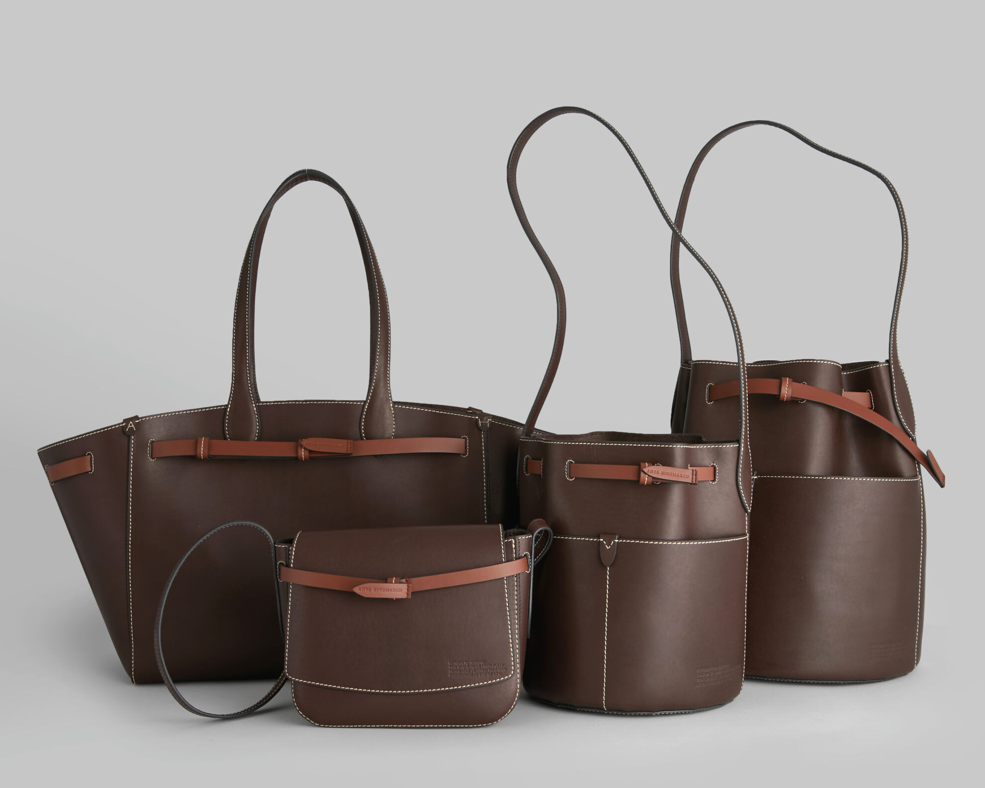 Collaboration with Anya Hindmarch for game changing bag collection Nera Tanning